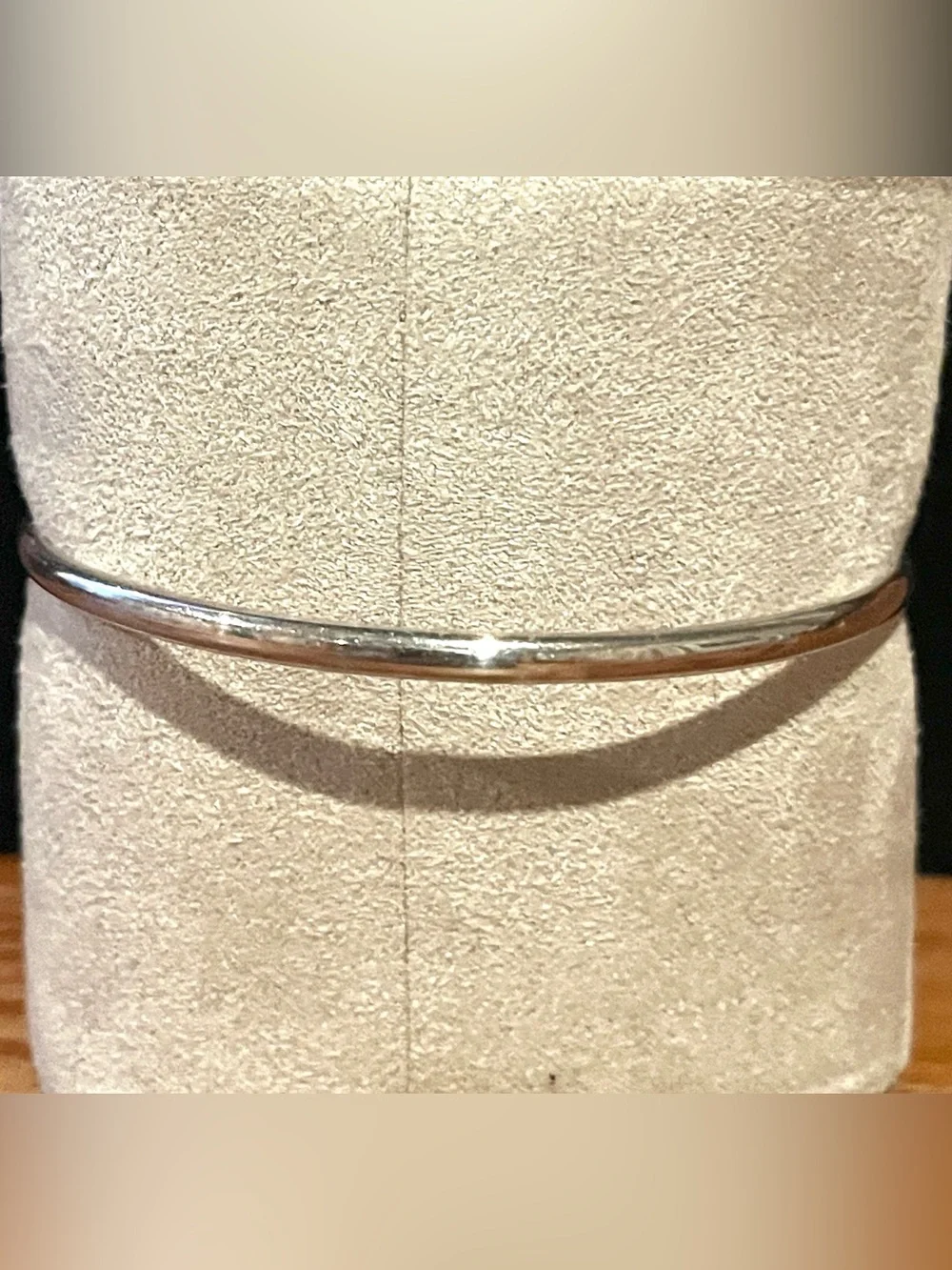 Silpada Silver Punctuation Cuff Bracelet